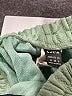 Shein Chevron-herringbone Green Casual Pants Size M - photo 7