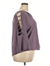 Jennifer Lopez Purple 3/4 Sleeve Top Size XXL - photo 4