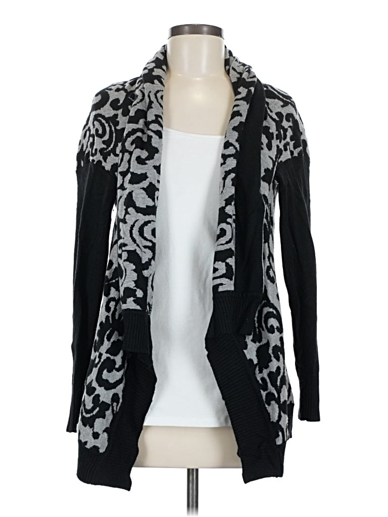 Pre-owned Dknyc Cardigan Sweater In Black