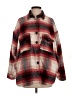 Elan Plaid Red Coat Size S - photo 1