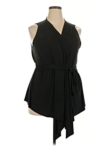 Cato Sleeveless Blouse (view 1)
