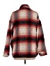 Elan Plaid Red Coat Size S - photo 2