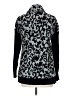 DKNYC Damask Black Cardigan Size M - photo 2