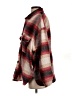 Elan Plaid Red Coat Size S - photo 5