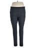 Athletic Works Solid Gray Black Active Pants Size 22 - photo 1
