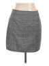 Windsor Plaid Gray Formal Skirt Size L - photo 1