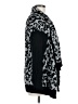 DKNYC Damask Black Cardigan Size M - photo 4