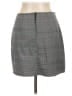 Windsor Plaid Gray Formal Skirt Size L - photo 2