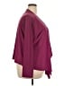 Attitudes by Renee Burgundy Kimono Size 2X - photo 4