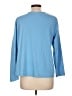 Blair Blue Long Sleeve Blouse Size L - photo 2