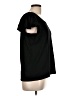 Max Studio Black Short Sleeve T-Shirt Size L - photo 4