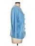 Blair Blue Long Sleeve Blouse Size L - photo 4