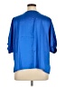 Unbranded Blue Short Sleeve Blouse Size XL - photo 2