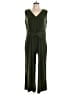 Jason Wu Solid Green Jumpsuit Size L (petite) - photo 1