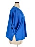 Unbranded Blue Short Sleeve Blouse Size XL - photo 4