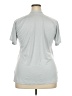 Lady Hagen Silver Short Sleeve Polo Size XXL - photo 2