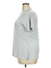 Lady Hagen Silver Short Sleeve Polo Size XXL - photo 5