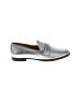 Johnston & Murphy Metallic Silver Flats Size 7 1/2 - photo 1