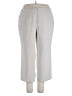Talbots Solid Gray Casual Pants Size 18 Petite - photo 1