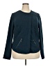 Torrid Teal Jacket Size 3X Plus (3) - photo 1