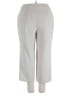 Talbots Solid Gray Casual Pants Size 18 Petite - photo 2