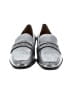 Johnston & Murphy Metallic Silver Flats Size 7 1/2 - photo 2