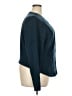 Torrid Teal Jacket Size 3X Plus (3) - photo 4