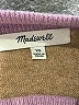 Madewell Gray Long Sleeve Top Size XS - photo 7