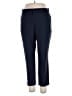 Theory Solid Blue Wool Pants Size 18 - photo 1