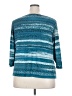 Ruby Rd. Teal 3/4 Sleeve T-Shirt Size 2X - photo 2