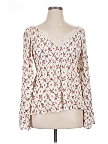 Daytrip Long Sleeve Blouse (view 1)