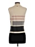 St. John Gray Sweater Vest Size S - photo 2