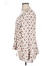 Daytrip 100% Rayon Ivory Long Sleeve Blouse Size XL - photo 5