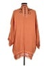 Curations 100% Viscose Orange Kimono Size Med - Lg - photo 2