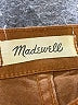 Madewell Brown Casual Pants Size 28 waist (petite) - photo 7