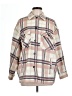 Zara Plaid Pink Coat Size L - photo 1
