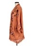 Curations 100% Viscose Orange Kimono Size Med - Lg - photo 5