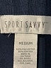 Sport Savvy Solid Blue Casual Pants Size M - photo 7