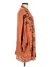 Curations 100% Viscose Orange Kimono Size Med - Lg - photo 4