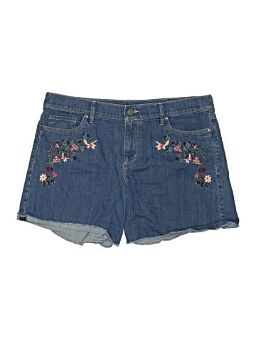 Ann Taylor LOFT Outlet Denim Shorts (view 1)