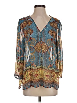 Mushka By Sienna Rose 3/4 Sleeve Blouse