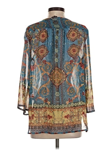 Mushka by Sienna Rose 3/4 Sleeve Blouse (view 2)