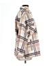 Zara Plaid Pink Coat Size L - photo 4