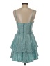 B. Darlin Teal Cocktail Dress Size 5 - 6 - photo 2