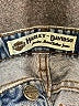 Harley Davidson 100% Cotton Hearts Blue Jeans Size 8R - photo 4