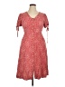 Universal Thread Red Casual Dress Size XL - photo 1