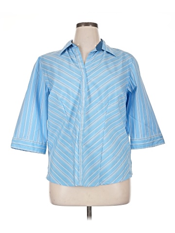 DCC 3/4 Sleeve Blouse (view 1)