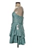 B. Darlin Teal Cocktail Dress Size 5 - 6 - photo 5