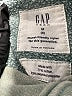 Gap Green Zip Up Hoodie Size M (youth) - photo 3
