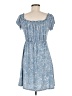 Timing Paisley Blue Cocktail Dress Size M - photo 2